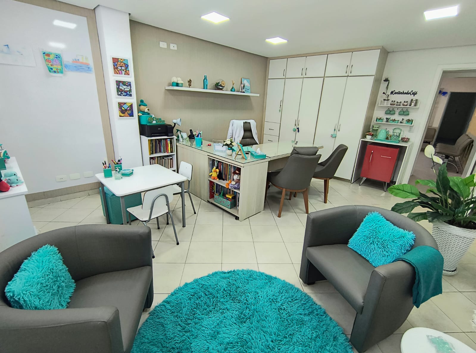 Sala de atendimento
