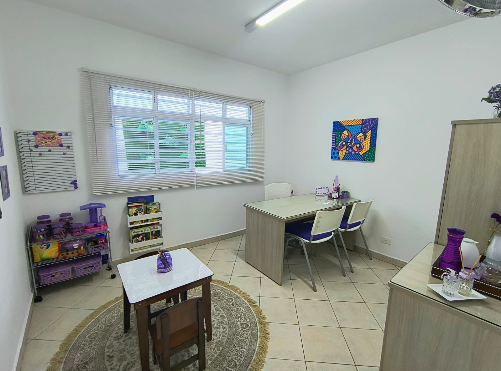 Sala de atendimento