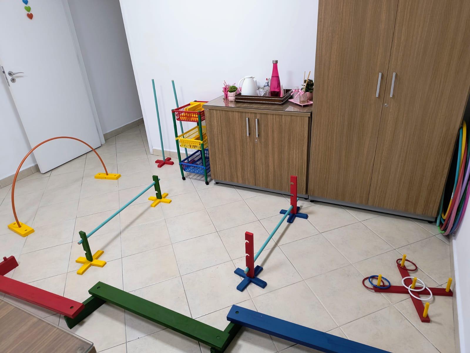 Sala de psicomotricidade