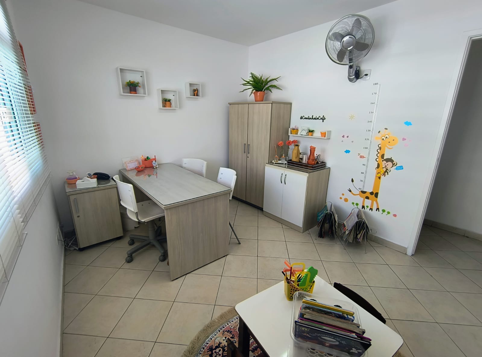 Sala de atendimento