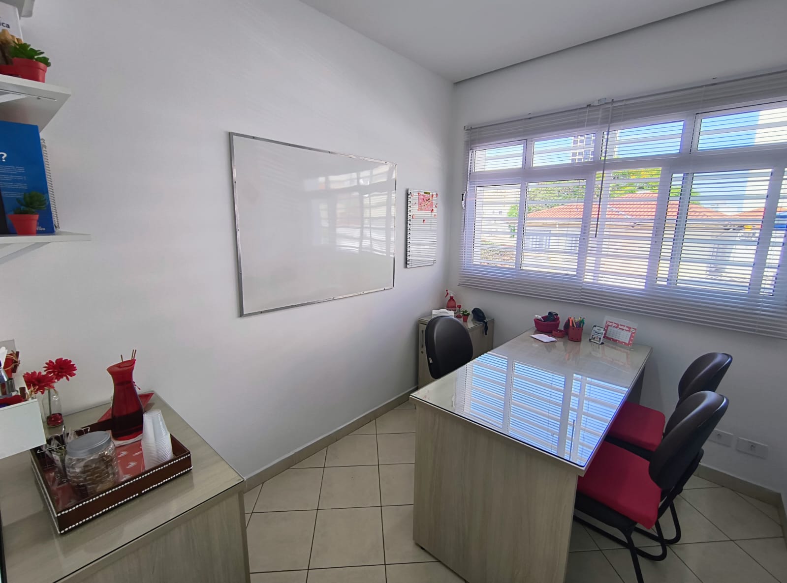 Sala de atendimento