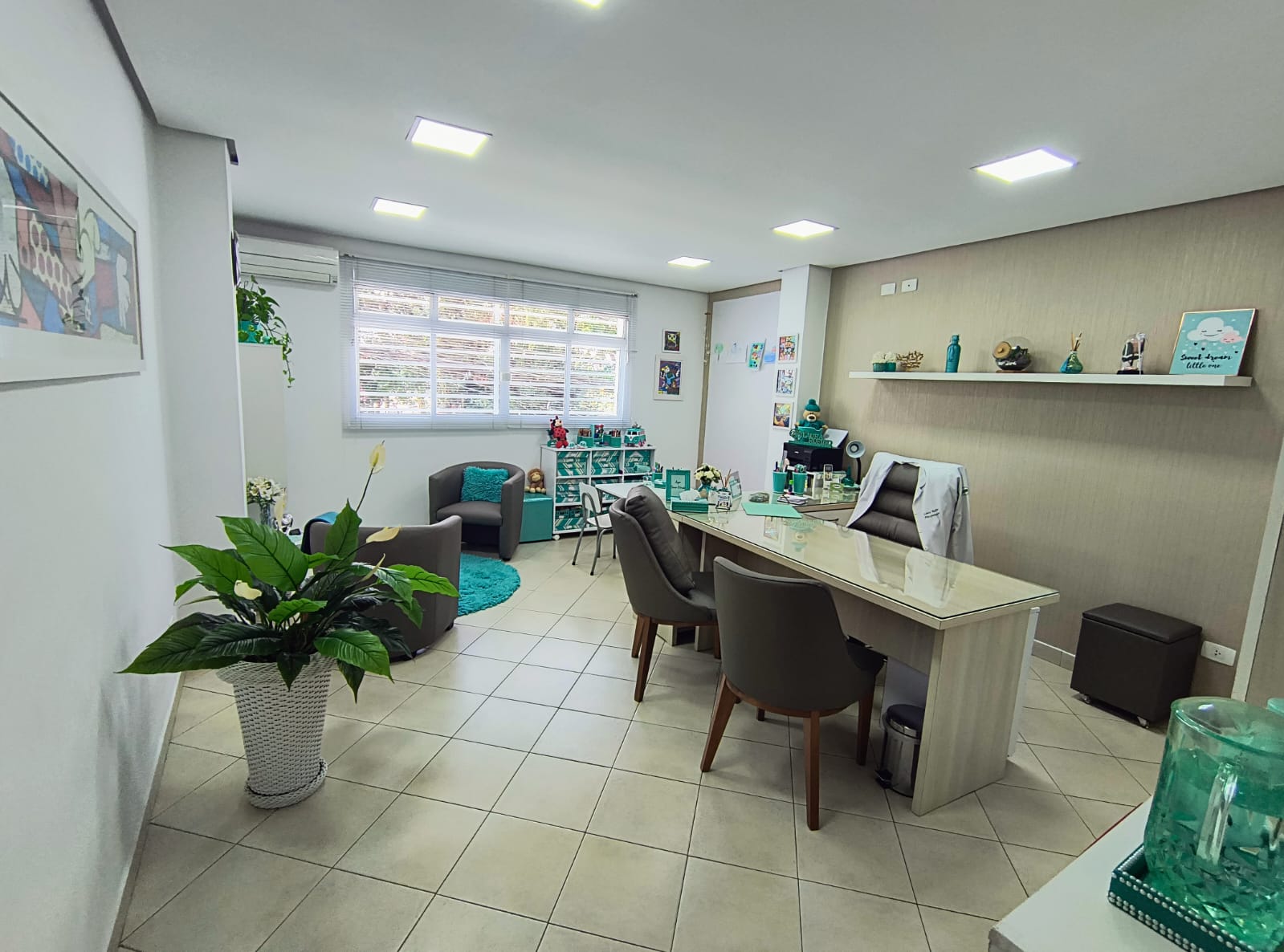 Sala de atendimento