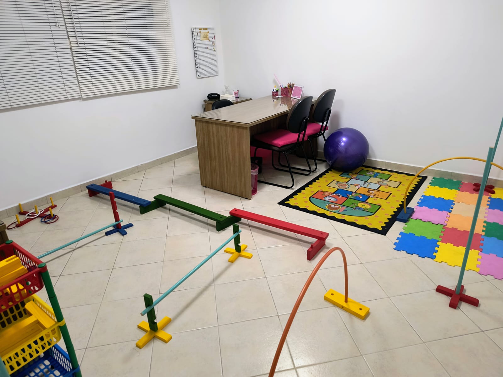 Sala de psicomotricidade