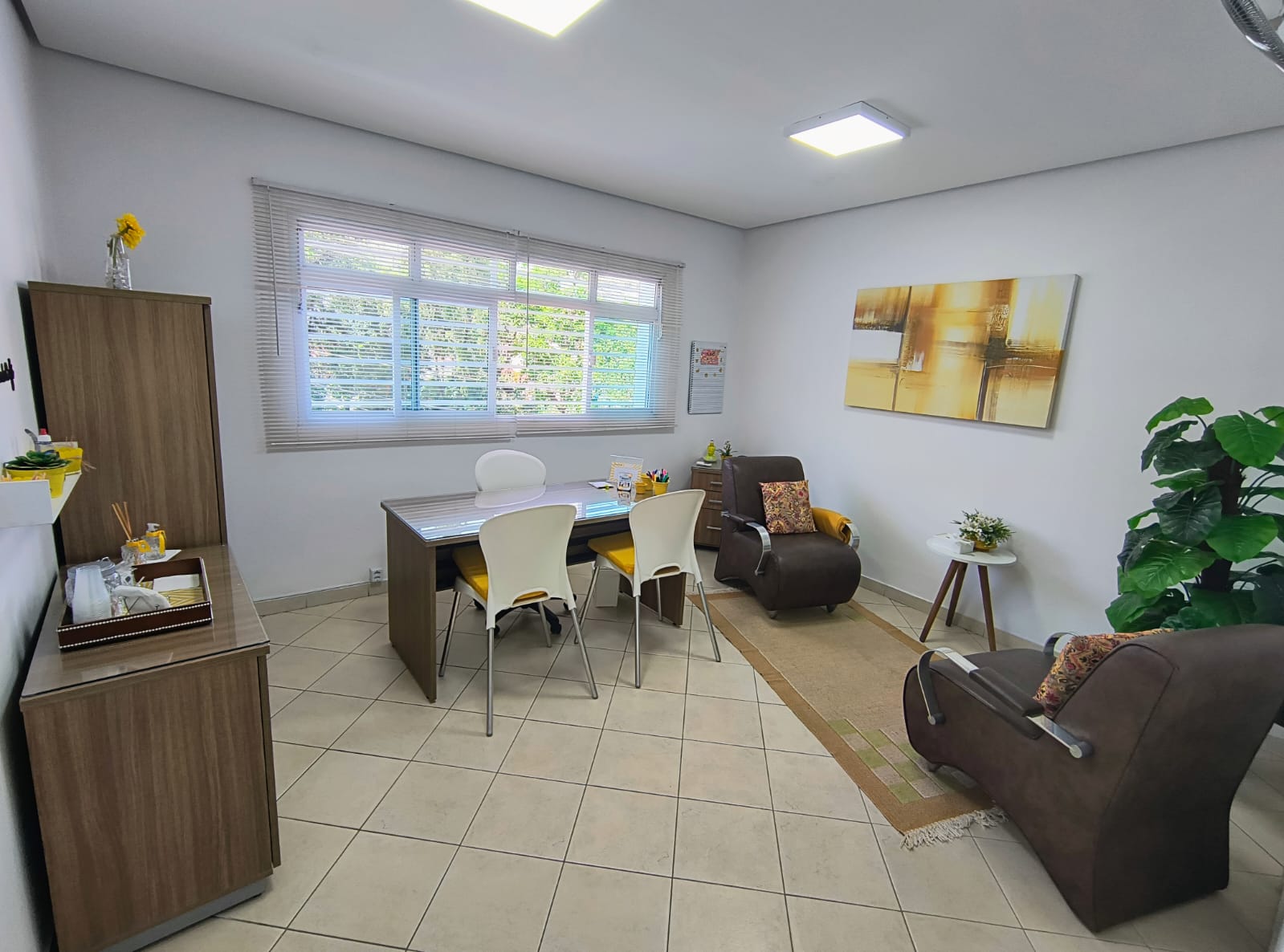 Sala de atendimento