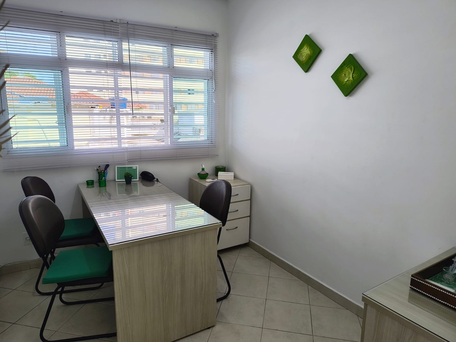 Sala de atendimento