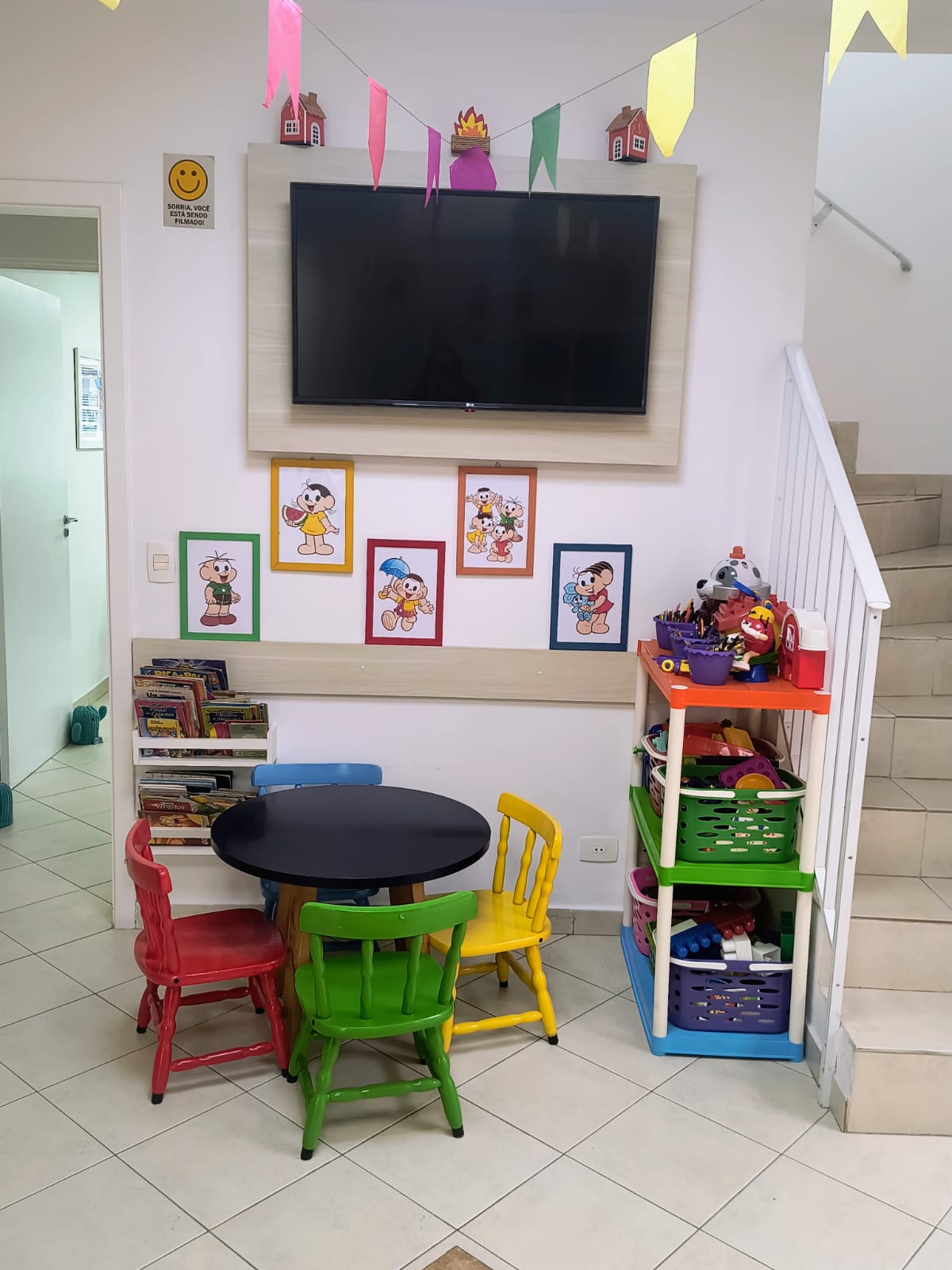 Espaço infantil